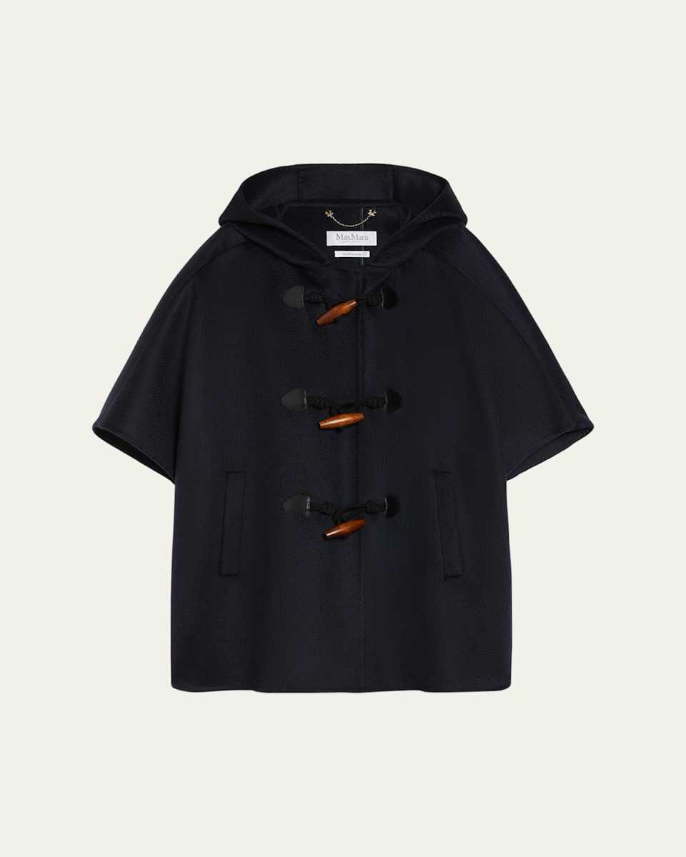 Fase Cashmere Toggle Cape